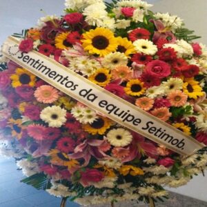 21-COROA FLORES DO CAMPO 2 Tam:1,40